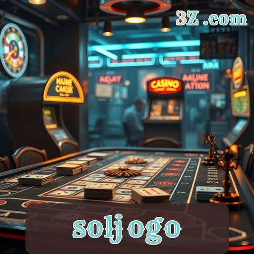 Inove sua experiência de jogos com o app Soljogo